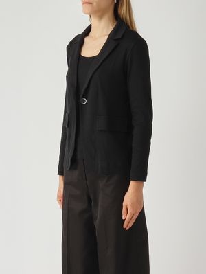4. Conjunto de mujer de algodón elástico Negro