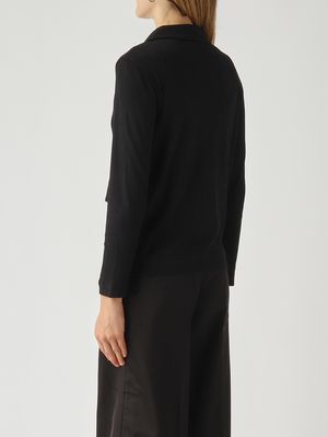 5. Conjunto de mujer de algodón elástico Negro