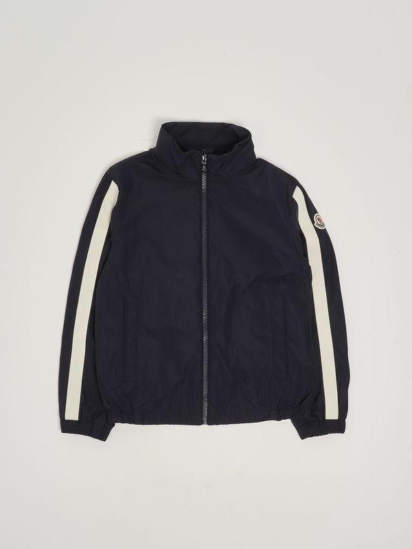 Jungenjacke aus Funktionsmaterial Blau Moncler