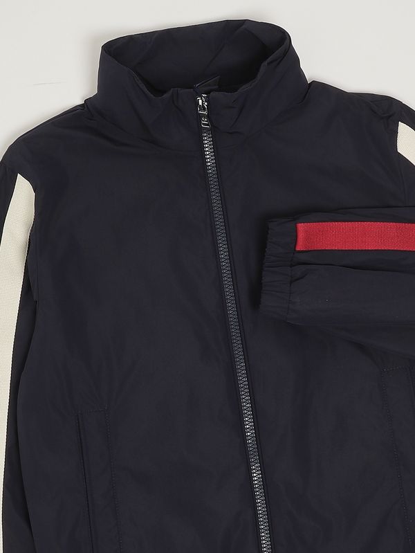 3. Jungenjacke aus Funktionsmaterial Blau Moncler 9541a0010759876