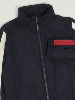 3. Jungenjacke aus Funktionsmaterial Blau