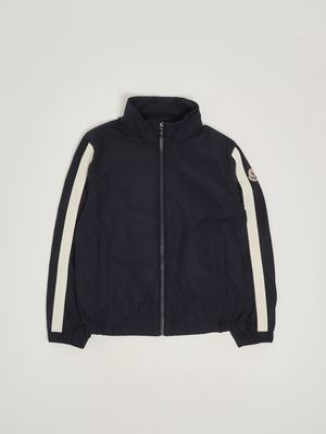 1. Jungenjacke aus Funktionsmaterial Blau