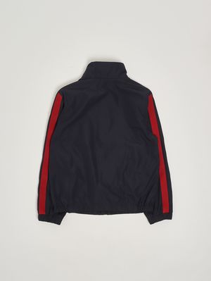 2. Jungenjacke aus Funktionsmaterial Blau