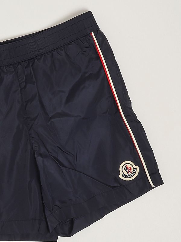 3. Badehose für Jungen aus Funktionsmaterial Blau Moncler 9542c0000553326