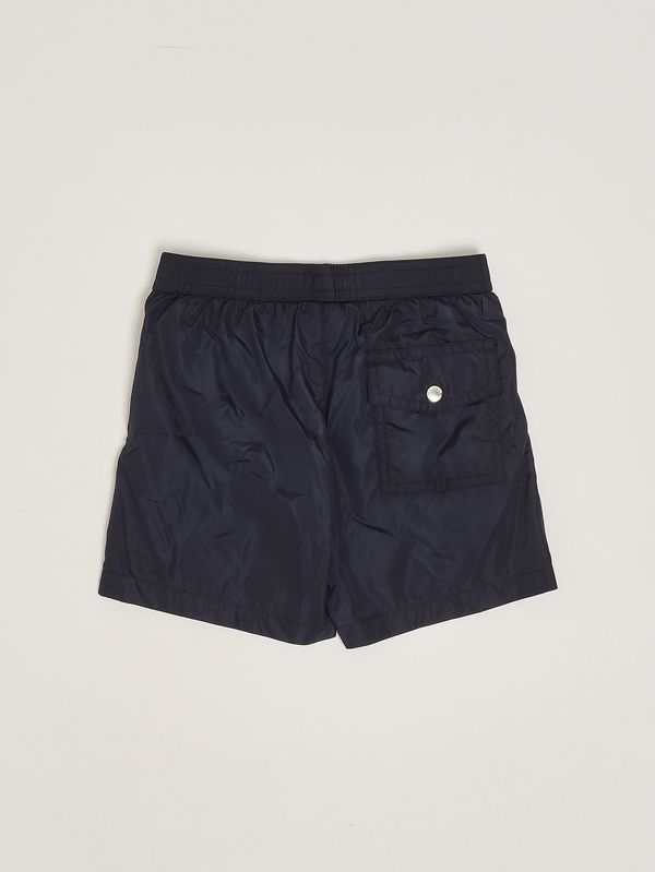 2. Badehose für Jungen aus Funktionsmaterial Blau Moncler 9542c0000553326