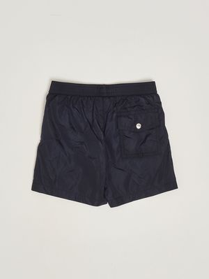 2. Badehose für Jungen aus Funktionsmaterial Blau