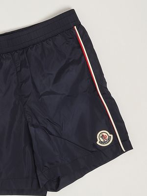 3. Badehose für Jungen aus Funktionsmaterial Blau
