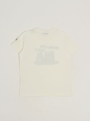 2. Baumwoll-T-Shirt für Jungen Sahne