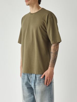 4. T-shirt uomo in cotone Militare