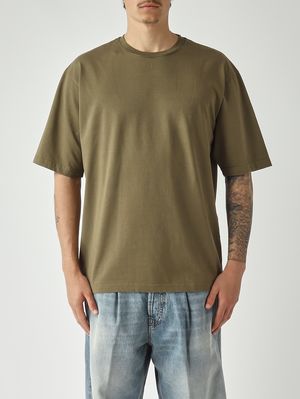 1. T-shirt uomo in cotone Militare