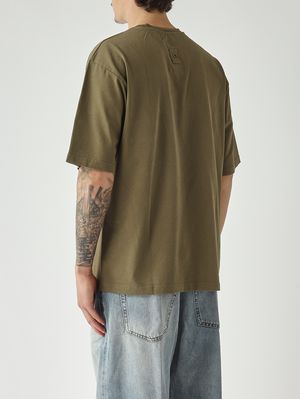 3. T-shirt uomo in cotone Militare
