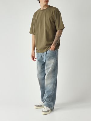 2. T-shirt uomo in cotone Militare