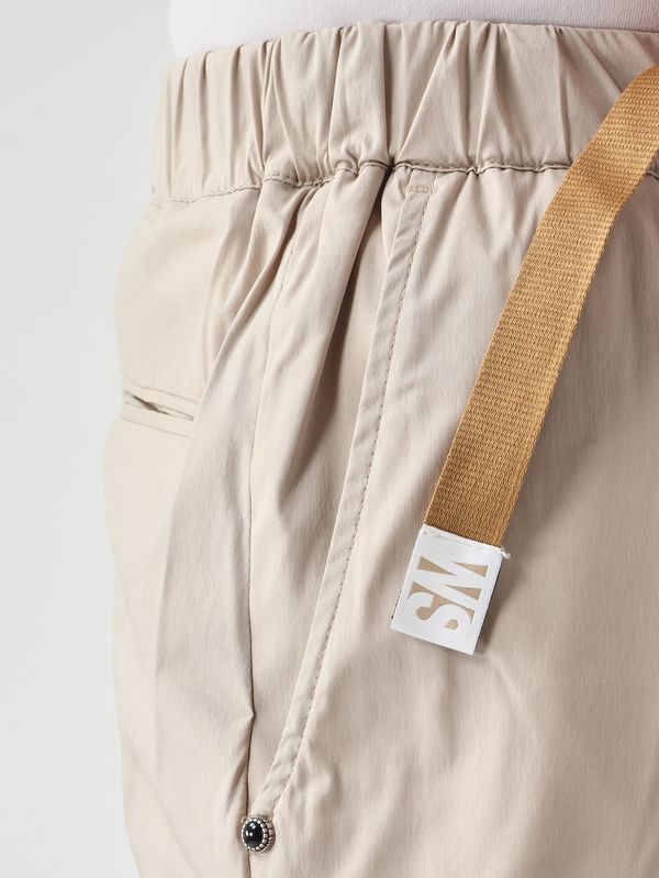 4. Herrenhose Greg SU66 aus superleichtem Stretch-Baumwollmaterial Hellbeige White sand 26su66311