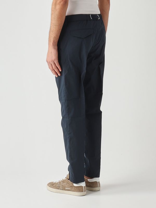 3. Pantalon homme Greg SU66 en coton super léger extensible Bleu White sand 26su66311