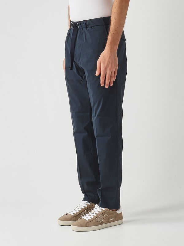 2. Pantalon homme Greg SU66 en coton super léger extensible Bleu White sand 26su66311