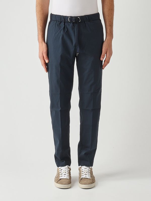 Pantalon homme Greg SU66 en coton super léger extensible Bleu White sand