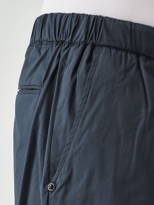 4. Pantalon homme Greg SU66 en coton super léger extensible Bleu White sand 26su66311