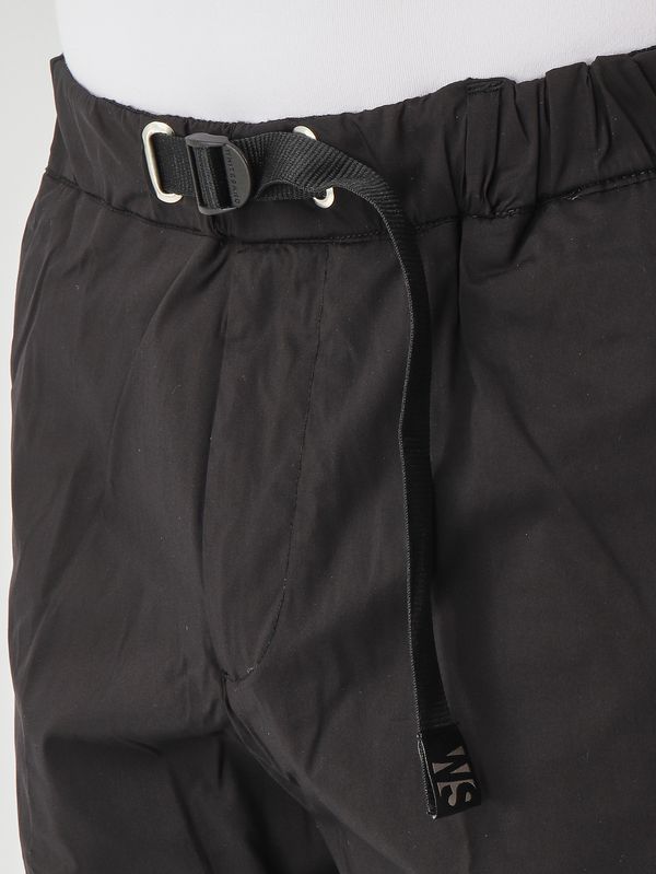 4. Pantalone uomo Greg SU66 in cotone superlight stretch Nero White sand 26su66311