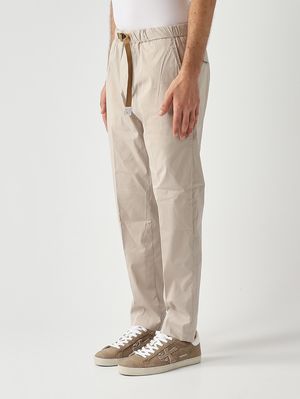 2. Herrenhose Greg SU66 aus superleichtem Stretch-Baumwollmaterial Hellbeige