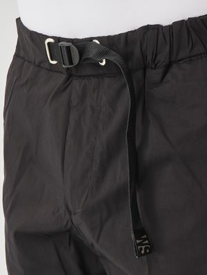 4. Men's Greg SU66 trousers in superlight stretch cotton Black