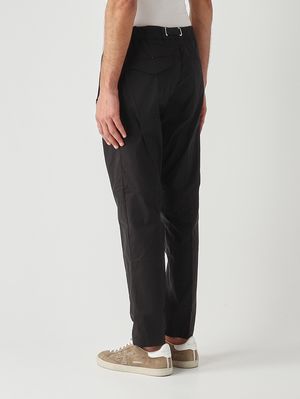 3. Men's Greg SU66 trousers in superlight stretch cotton Black