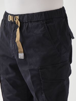 4. Bermuda uomo SU50 Kurt in rasatello di cotone stretch Navy