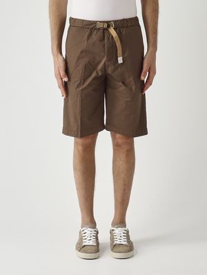 1. Herren-Bermuda SU51 Kevin aus Stretch-Baumwoll-Satin Moor memperhatikan