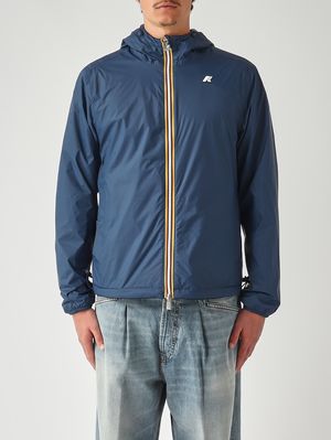 2. Men's Jake reversible cotton jacket Navy-Indigo Blue