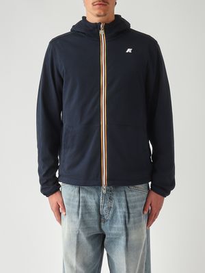 1. Men's Jake reversible cotton jacket Navy-Indigo Blue