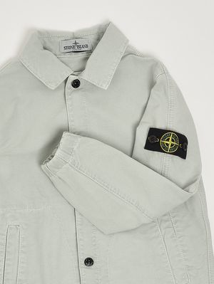 3. Veste enfant en coton Gris Perle