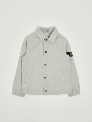 1. Veste enfant en coton Gris Perle