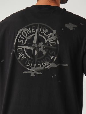 5. T-shirt uomo in cotone Nero
