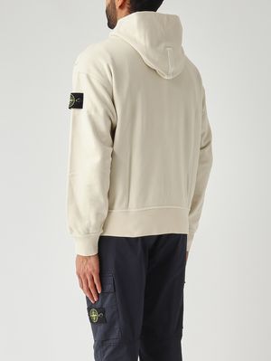 4. Herren-Sweatshirt aus Bio-Baumwolle Elfenbein