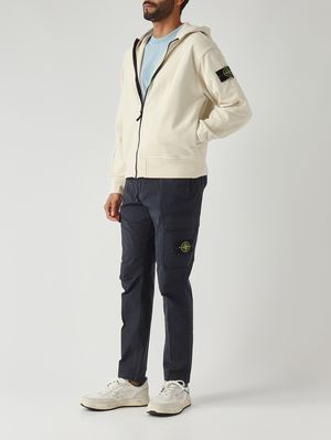 2. Herren-Sweatshirt aus Bio-Baumwolle Elfenbein