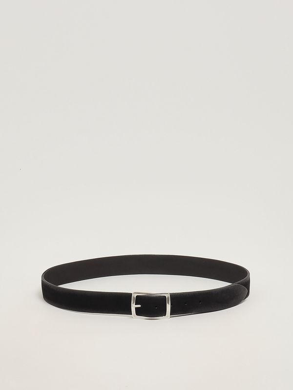Ceinture homme en cuir Noir Orciani