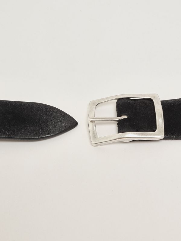 2. Ceinture homme en cuir Noir Orciani u08295hdb