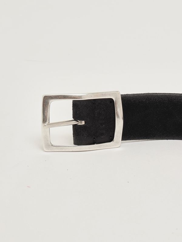 3. Ceinture homme en cuir Noir Orciani u08295hdb