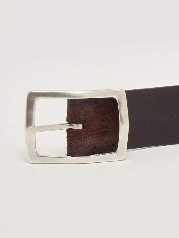 3. Ceinture homme en cuir Tête de Maure Orciani u08295hdb