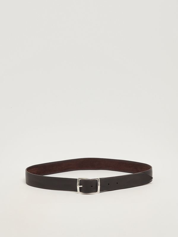 Ceinture homme en cuir Tête de Maure Orciani