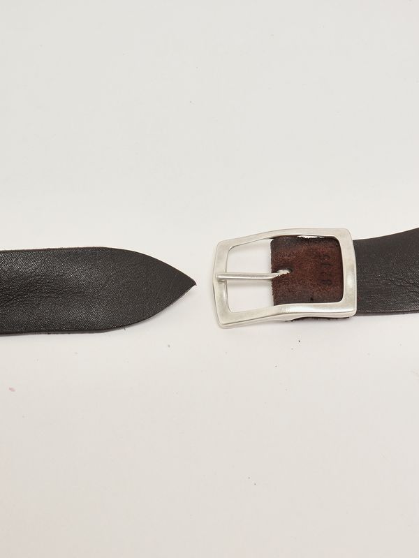 2. Ceinture homme en cuir Tête de Maure Orciani u08295hdb