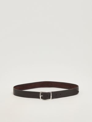 1. Ceinture homme en cuir Tête de Maure