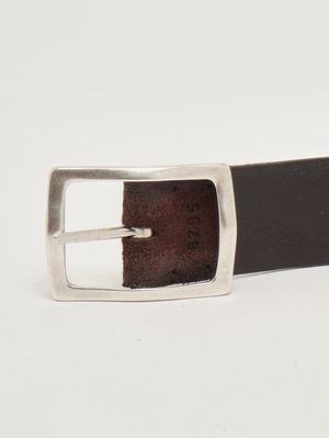 3. Ceinture homme en cuir Tête de Maure