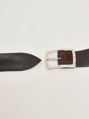 2. Ceinture homme en cuir Tête de Maure