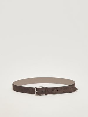 1. Cinturón de hombre de ante Topo