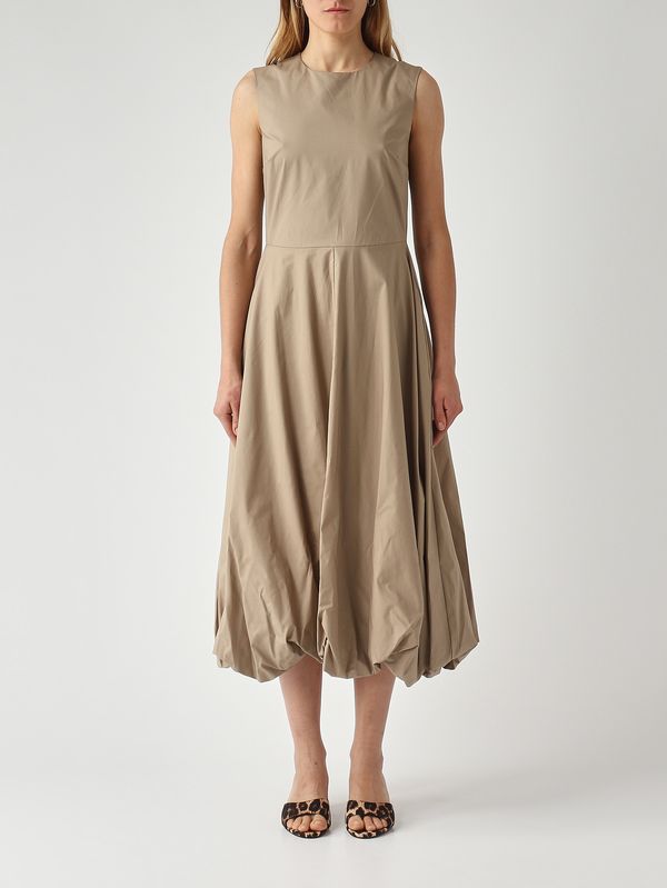 1. Damenkleid aus Baumwolle Seil Meimeij m6ea23