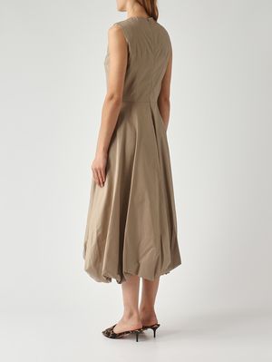 4. Vestido de mujer de algodón Cuerda