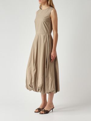 3. Vestido de mujer de algodón Cuerda