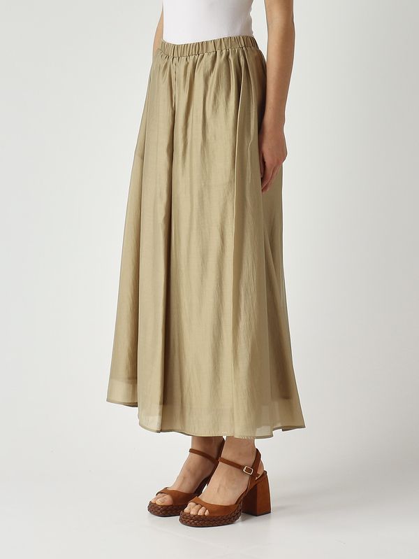3. Women's trousers in silk-effect fabric Rope Meimeij m6ef07