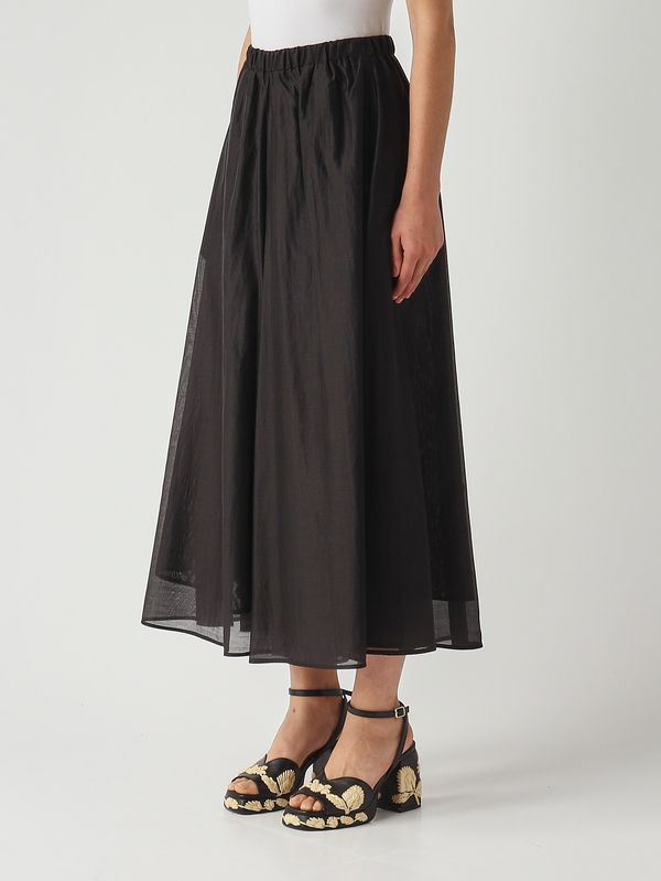 3. Damenhose aus Seidenimitat Schwarz Meimeij m6ef07
