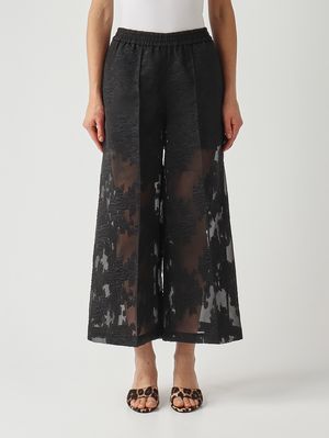 1. Pantalone donna in pizzo Nero